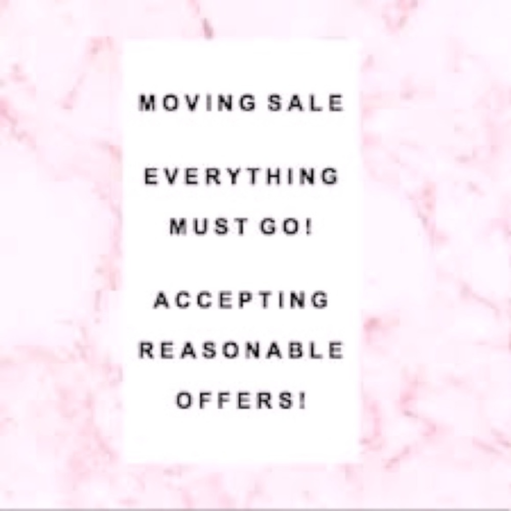 Clearing out Closet Sale
